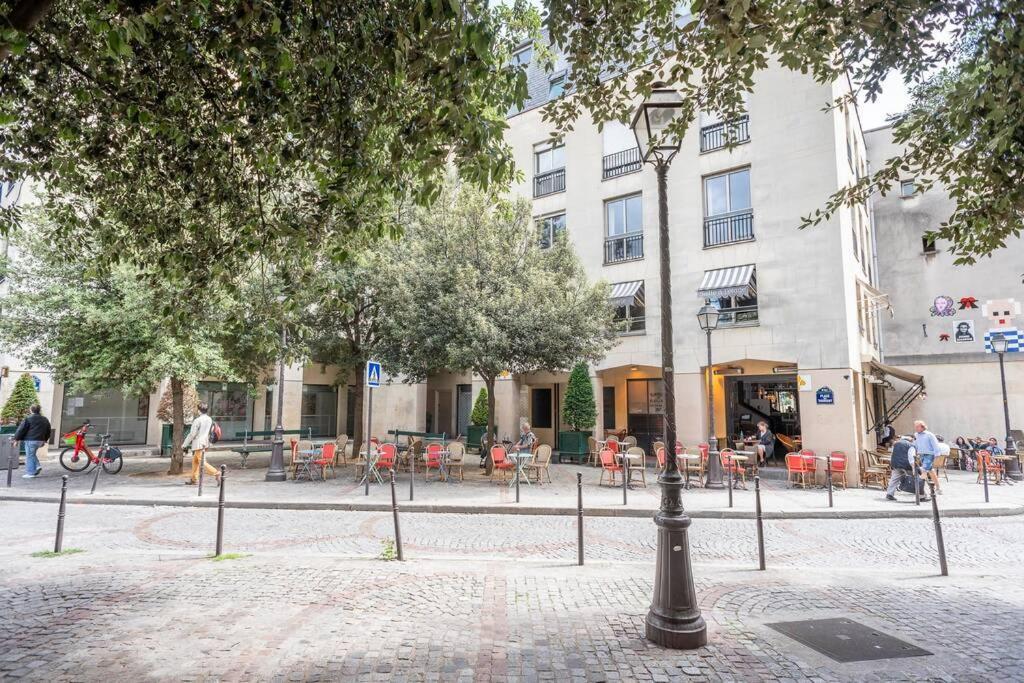 Residence Le Marais - Paris Ngoại thất bức ảnh